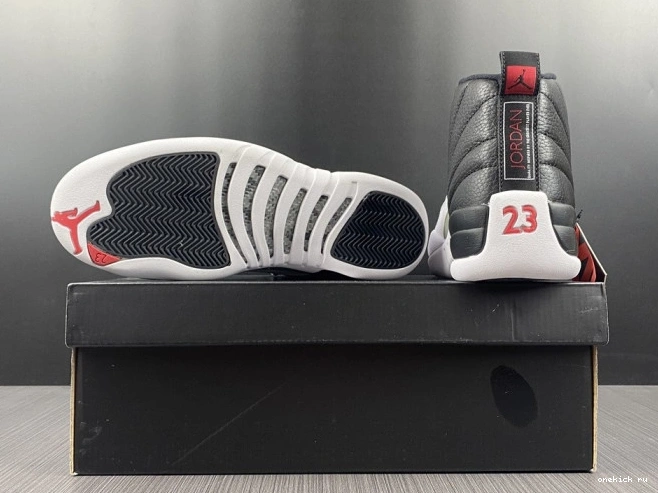Rep Onekick Air Jordan (2012) Retro 12 130690-001 Playoffs 0718